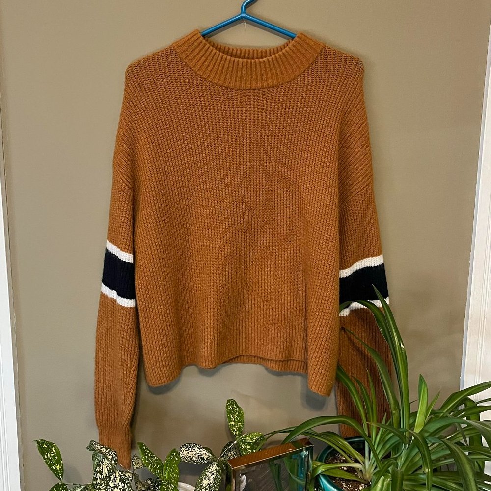 Burnt Orange Sweater